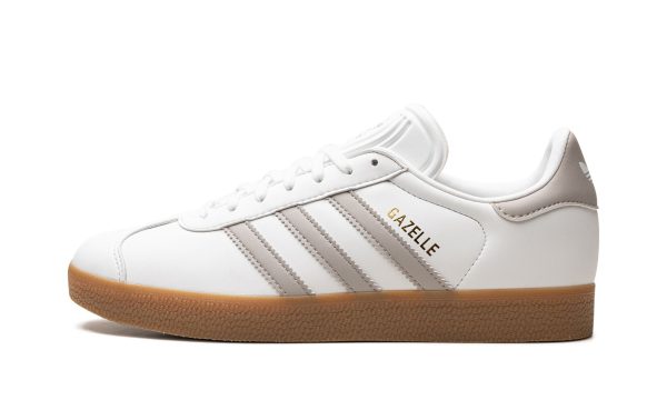 Adidas Gazelle "white Grey Gum"