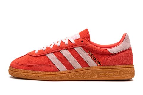 Adidas Handball Spezial Wmns "bright Red Clear Pink"