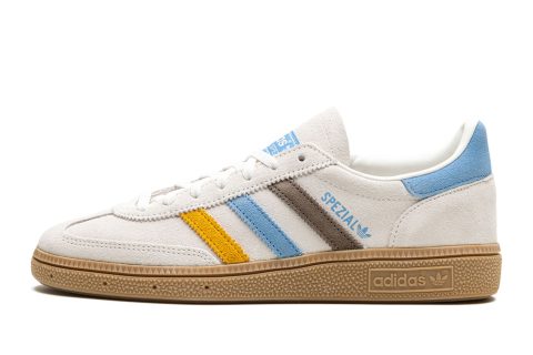 Handball Spezial Wmns "light Blue Earth Strata"