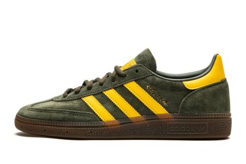 Handball Spezial "night Cargo / Yellow / Gum"