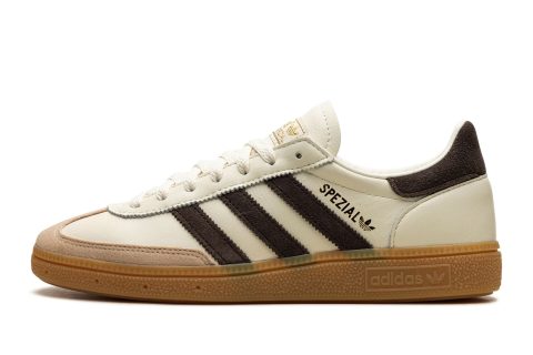 Handball Spezial "off White Dark Brown"