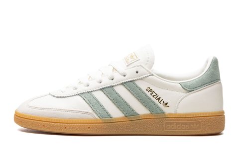 Handball Spezial "off White Silver Green"