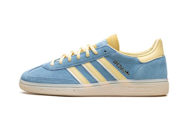 Handball Spezial "semi Blue Burst Yellow"