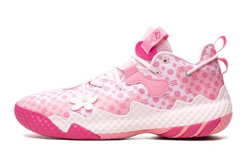 Adidas Harden Vol. 6 "pink Monogram"