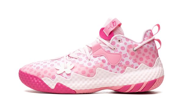 Adidas Harden Vol. 6 "pink Monogram"