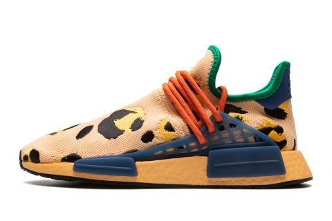 Hu Nmd Animal Print "amber"