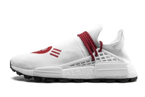 Hu Nmd Human Made "pharrell Williams - Red / White"