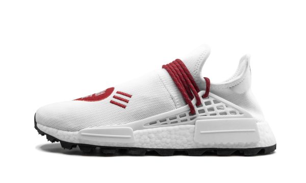 Hu Nmd Human Made "pharrell Williams - Red / White"