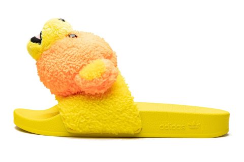 Jeremy Scott X Adilette "js Bear"