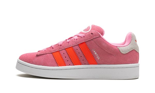 Campus 00s Gs "pink Solar Red"