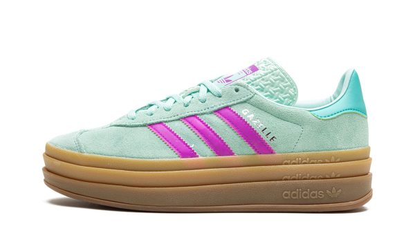 Gazelle Bold Gs "turqoise Pink"