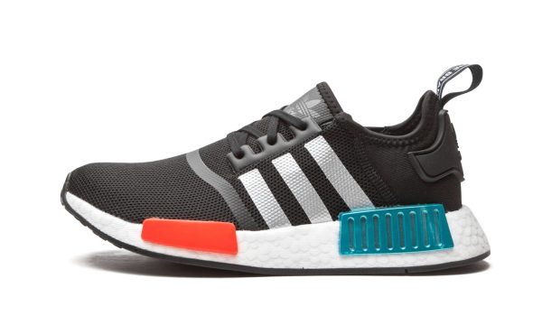 Nmd_r1 J "black Solar Red"