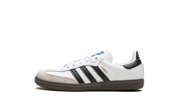 Samba Og C "white Black"