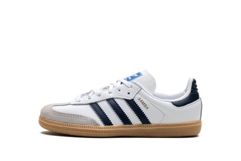 Samba Og C "white Indigo Gum"