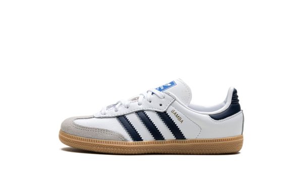 Samba Og C "white Indigo Gum"