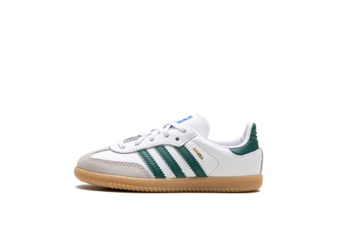 Adidas Kids Samba Og El I "green Gum"