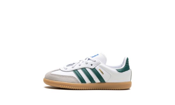 Adidas Kids Samba Og El I "green Gum"