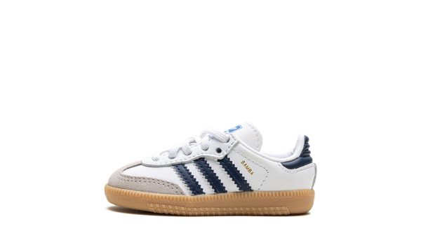 Adidas Kids Samba Og El I "night Indigo Gum"