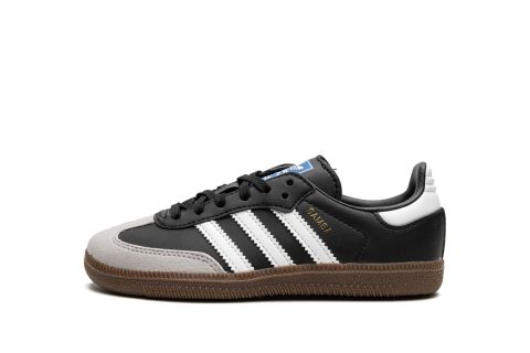 Samba Vegan Kids "black / White / Gum"