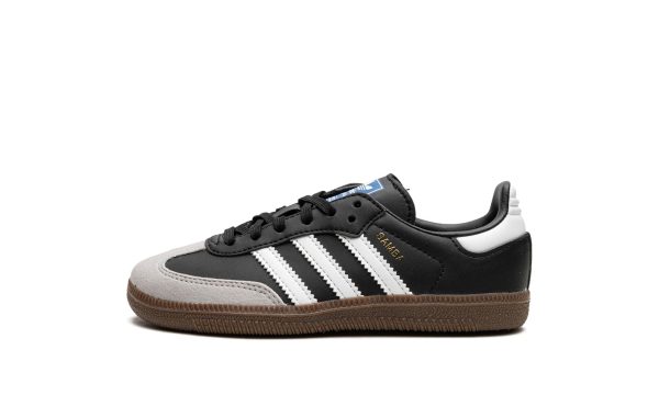 Samba Vegan Kids "black / White / Gum"