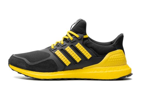 Lego - Ultraboost Dna "core Black / Yellow / Core Black"