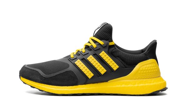 Lego - Ultraboost Dna "core Black / Yellow / Core Black"