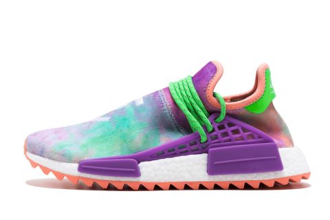 Nmd Humanrace Trail "pharrell Williams - Holi Festival Chalk Coral"