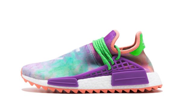 Nmd Humanrace Trail "pharrell Williams - Holi Festival Chalk Coral"