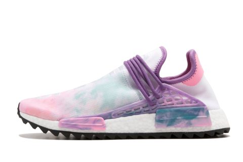 Nmd Humanrace Trail "pharrell Williams - Holi Festival Pink Glow"