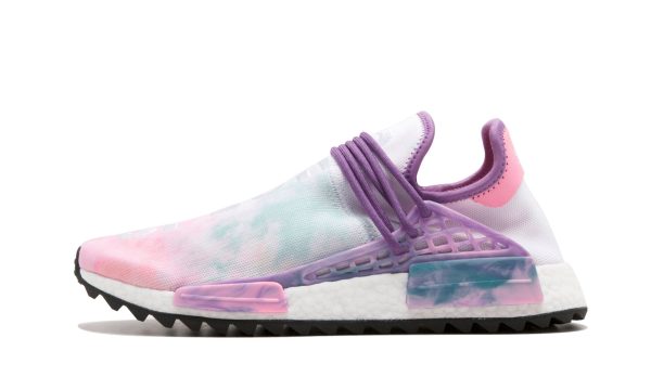 Nmd Humanrace Trail "pharrell Williams - Holi Festival Pink Glow"