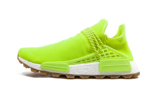 Nmd Humanrace Trail "pharrell Williams - Now Is Her Time Pack Solar Yellow"