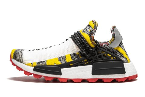 Nmd Humanrace Trail "pharrell Williams - Solar Pack 3mpow3r"