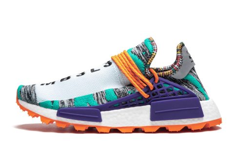 Nmd Humanrace Trail "pharrell Williams - Solar Pack M1l3l3"