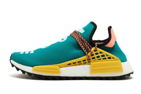 Adidas Nmd Humanrace Trail "pharrell Williams - Sun Glow"