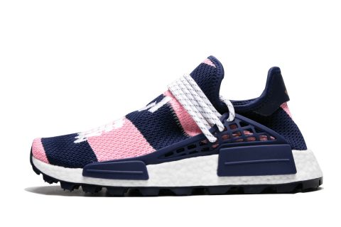 Nmd Humanrace Trail "pharrell Williams X Billionaire Boys Club - Navy / Pink"