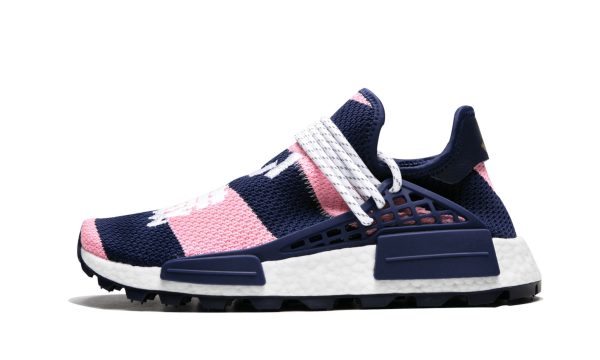 Nmd Humanrace Trail "pharrell Williams X Billionaire Boys Club - Navy / Pink"