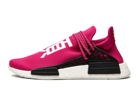 Nmd Humanrace "pharrell Williams - Friends And Family Shock Pink"