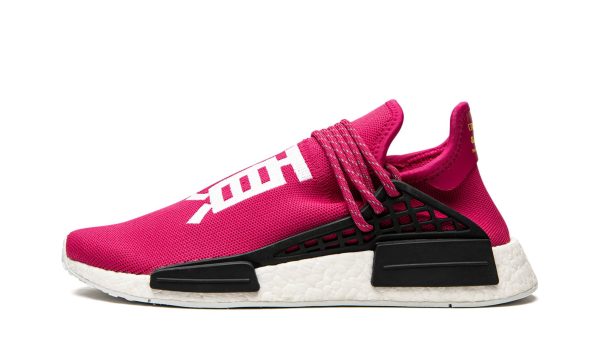 Nmd Humanrace "pharrell Williams - Friends And Family Shock Pink"