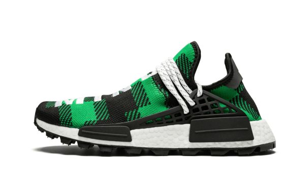 Nmd Humanrace "pharrell Williams X Billionaire Boys Club - Plaid Pack Green"