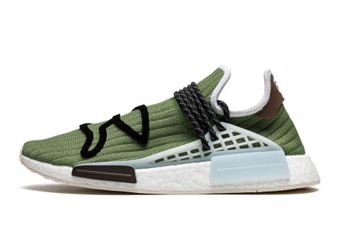 Nmd Humanrace "pharrell X Billionaire Boys Club - Running Dog Green"