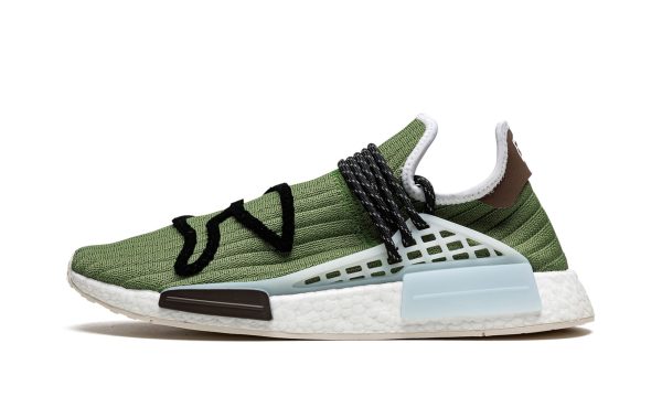 Nmd Humanrace "pharrell X Billionaire Boys Club - Running Dog Green"