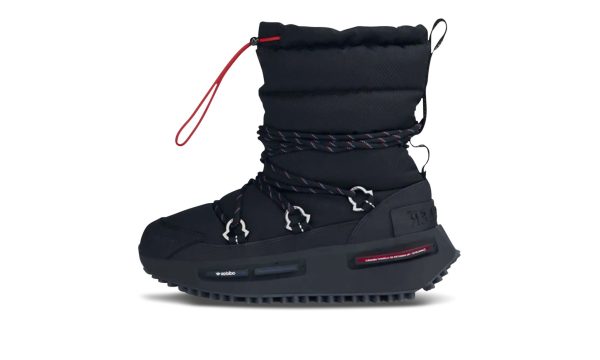 Nmd Mid "moncler - Core Black"