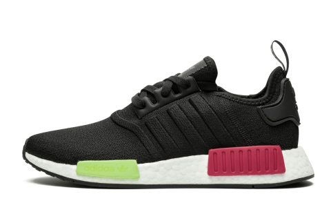 Adidas Nmd R1 Core Black / Core Black / Energy P