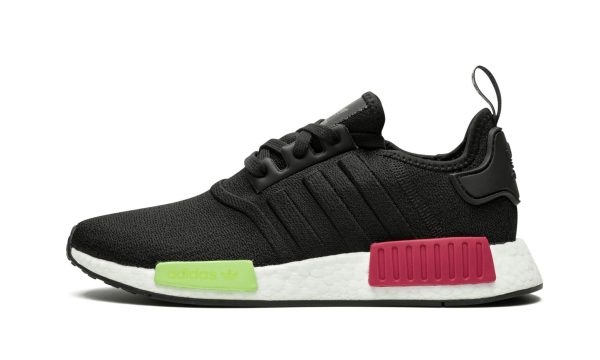 Adidas Nmd R1 Core Black / Core Black / Energy P