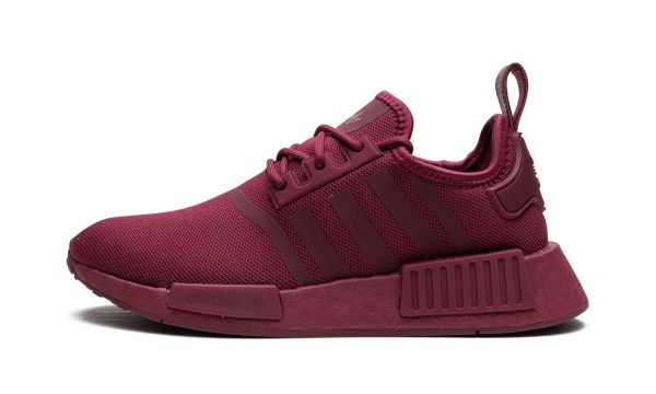 Nmd R1 Mns Wmns "maroon"