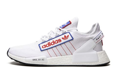 Adidas Nmd R1 V2 Cloud White / Scarlet / Blue