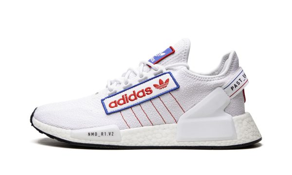 Adidas Nmd R1 V2 Cloud White / Scarlet / Blue