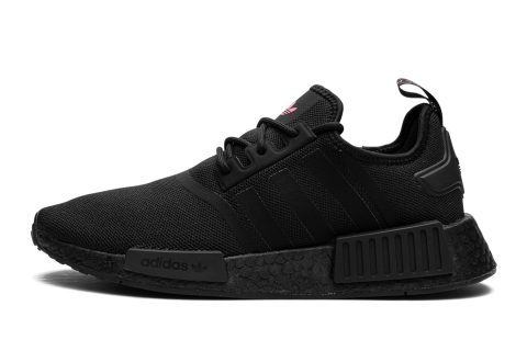 Adidas Nmd R1 Wmns "black Solar Pink"