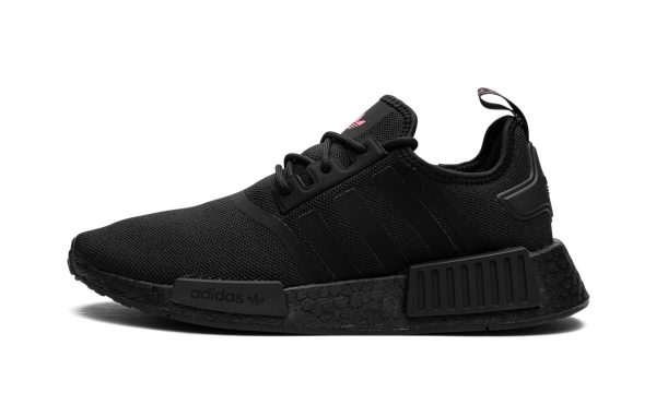 Adidas Nmd R1 Wmns "black Solar Pink"