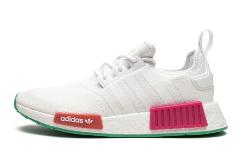 Nmd R1 Wmns "white Magenta Green"